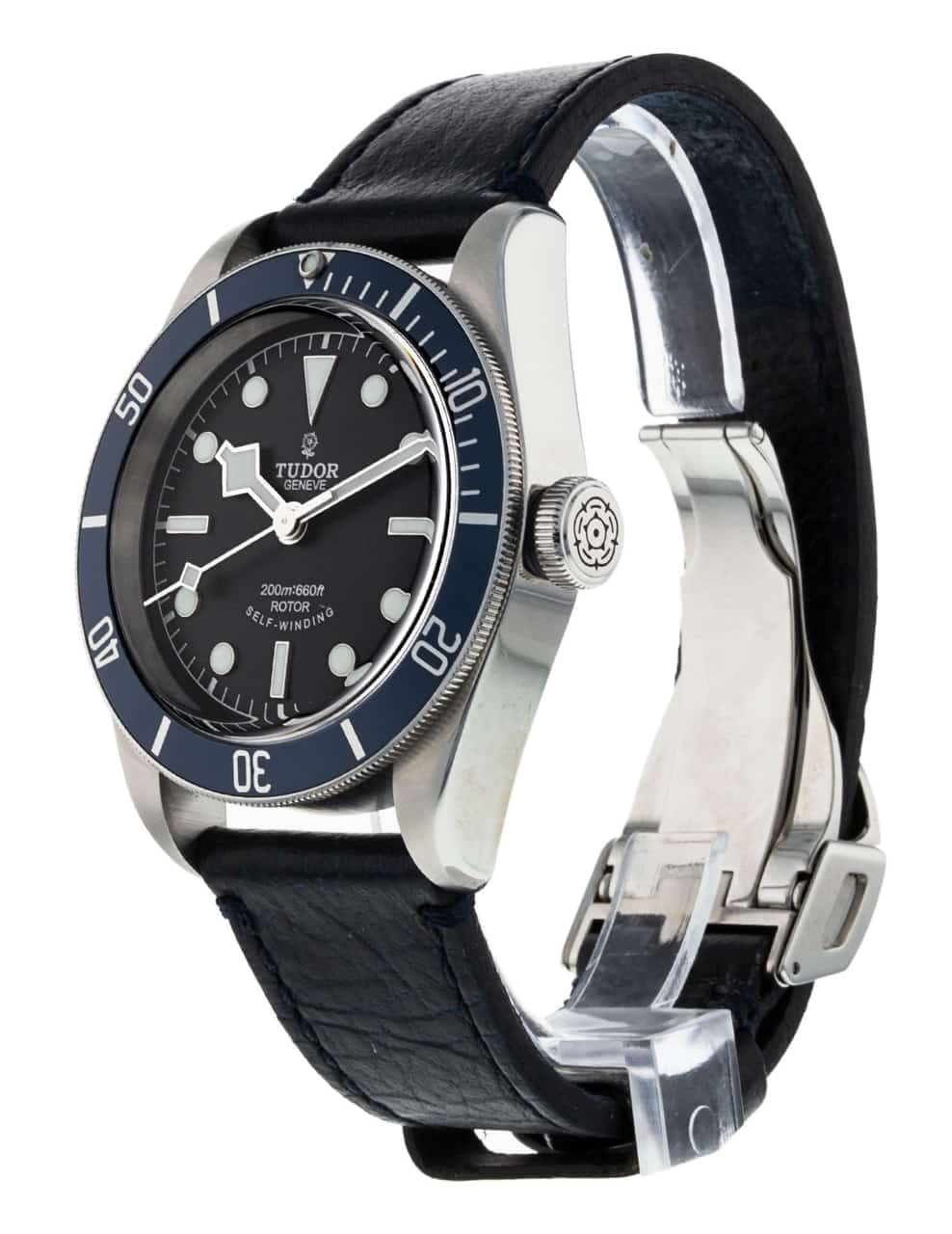 Tudor black sales bay 79220b
